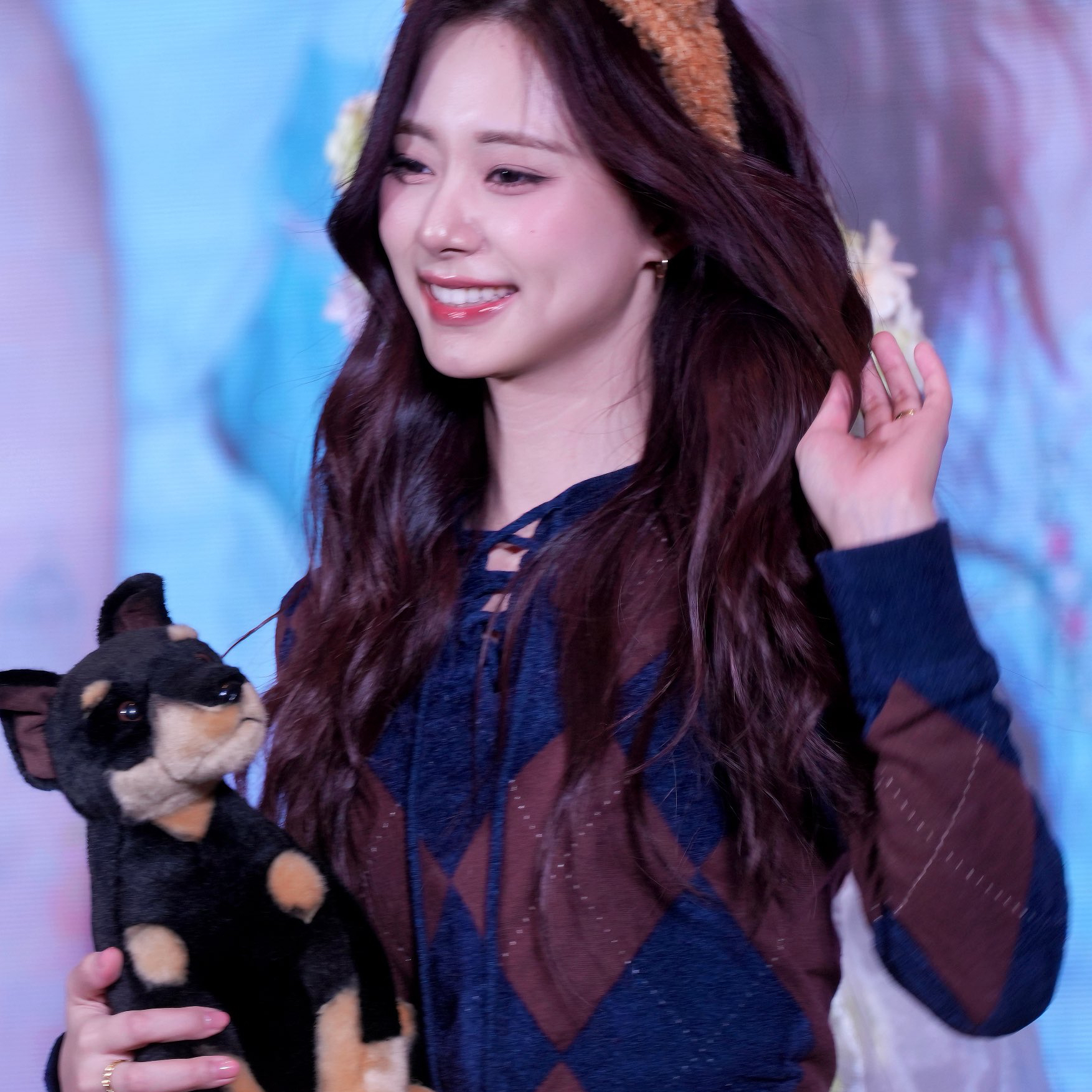 子瑜 (TWICE)粉絲拍下的瞬間