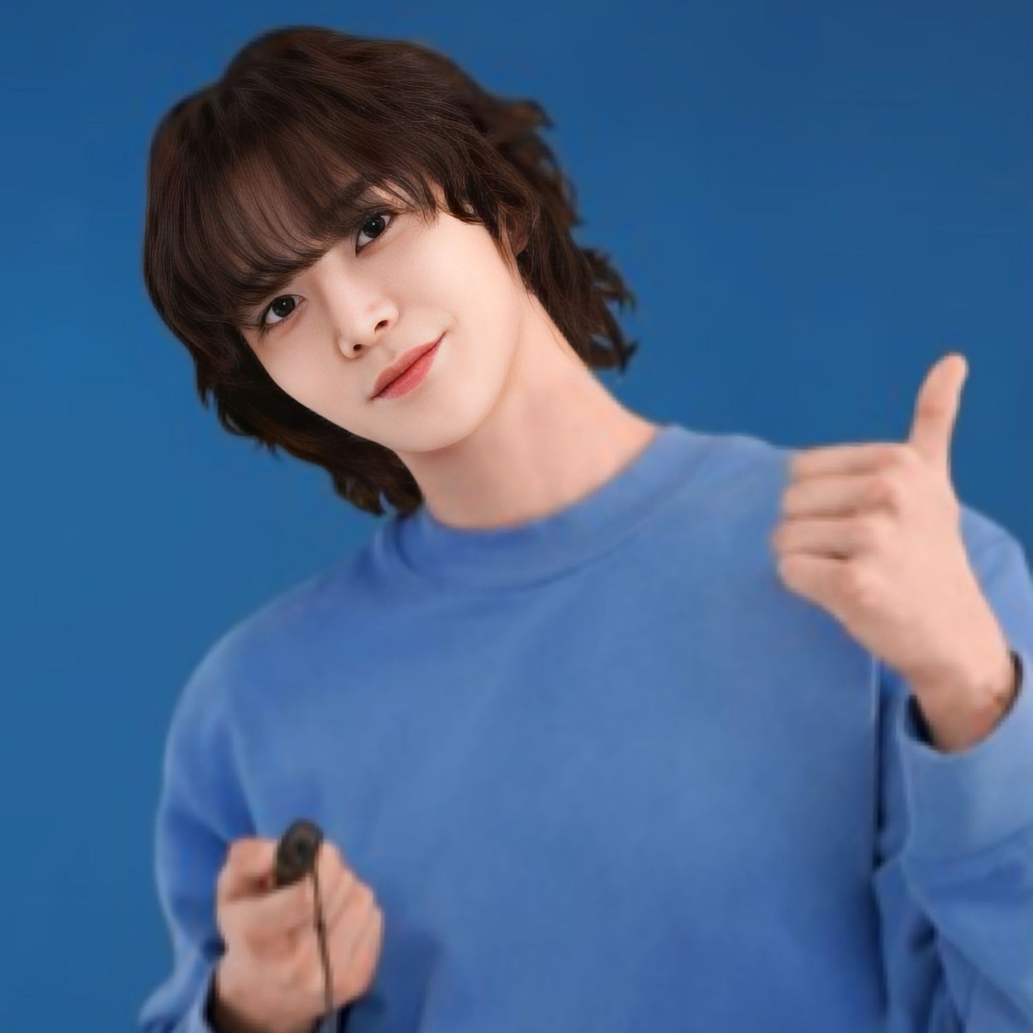 A moment captured by Rowoon's fan