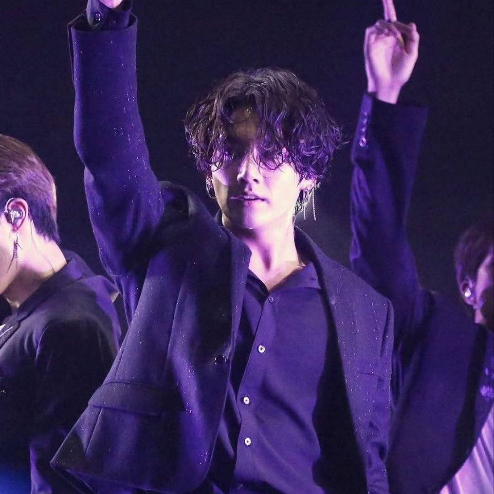 Recent activity shot of Jungkook (BTS)