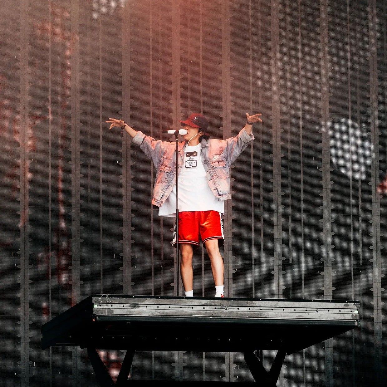 Behind-the-scenes cut of j-hope (BTS)