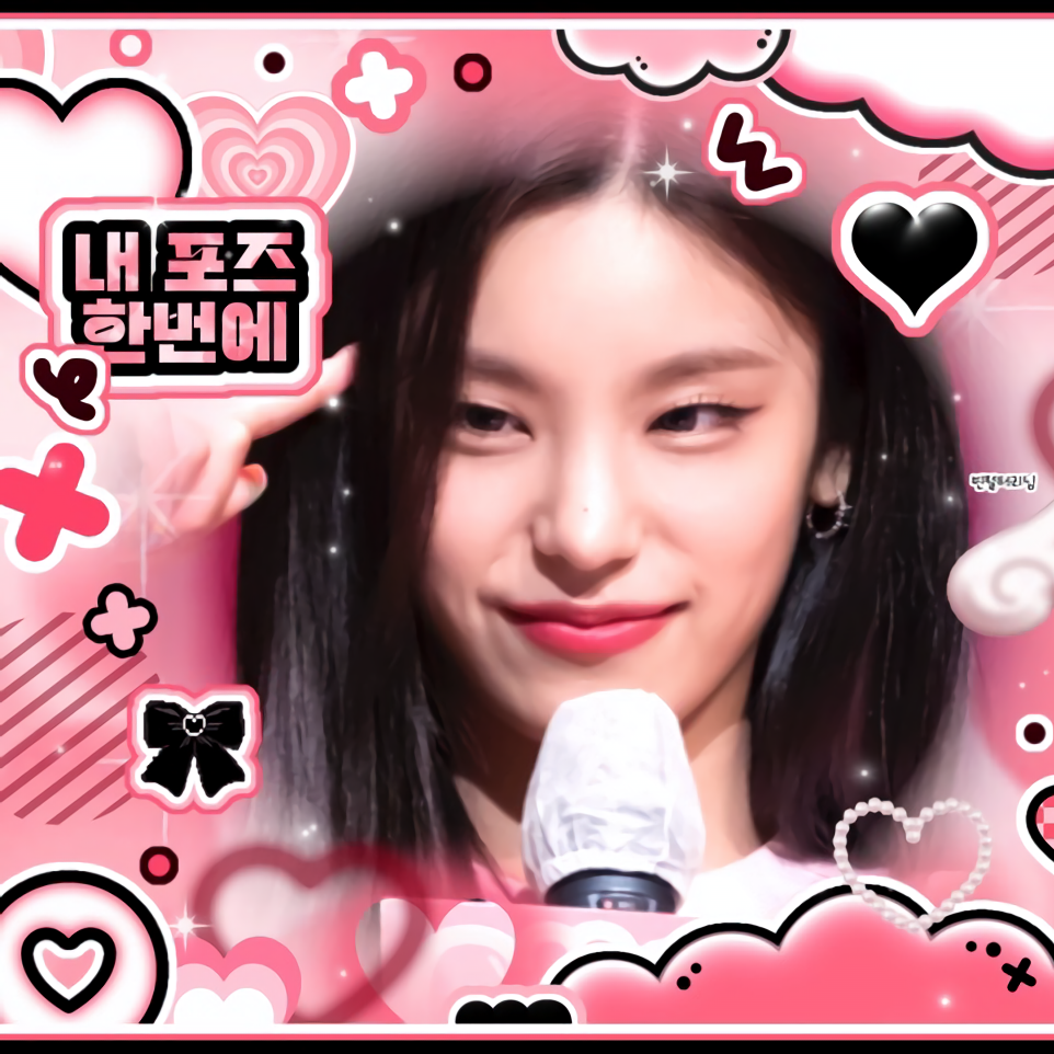 Behind-the-scenes cut of Yeji (ITZY)