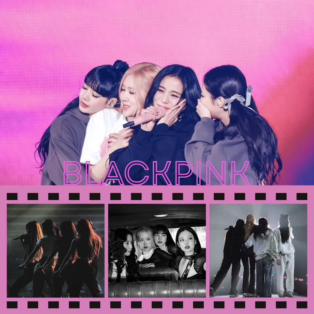Recent activity shot of BLACKPINK