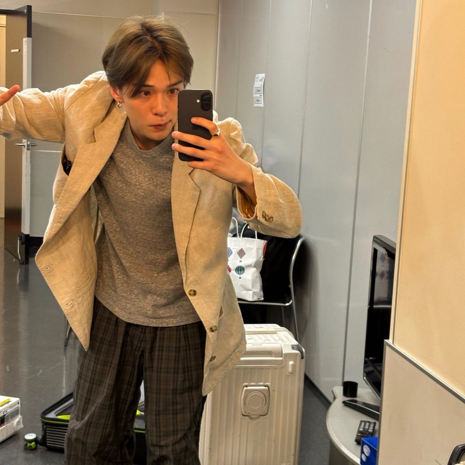 Latest photo of Asahi (TREASURE)
