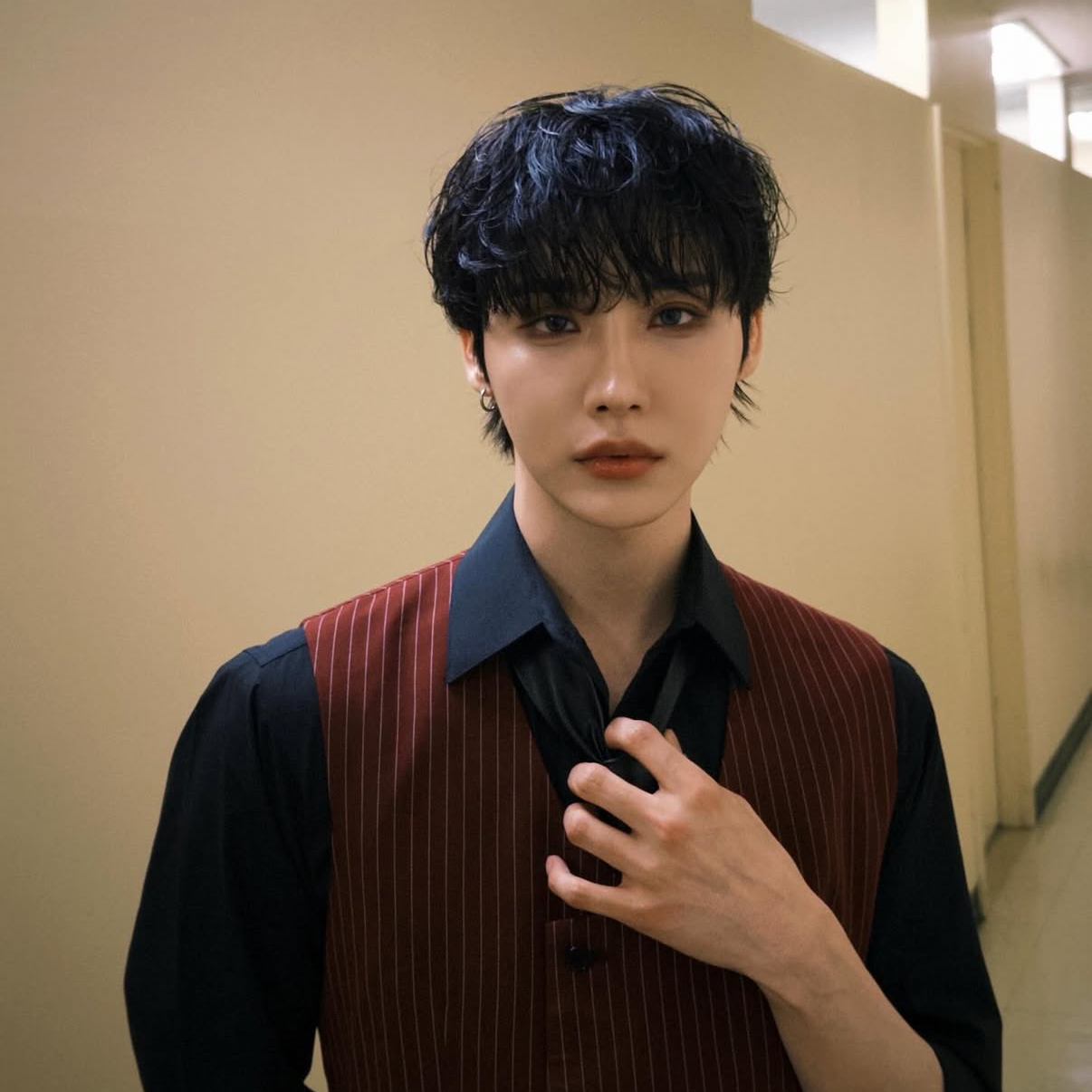 Momen yang diabadikan oleh penggemar Jeon Woong (AB6IX)