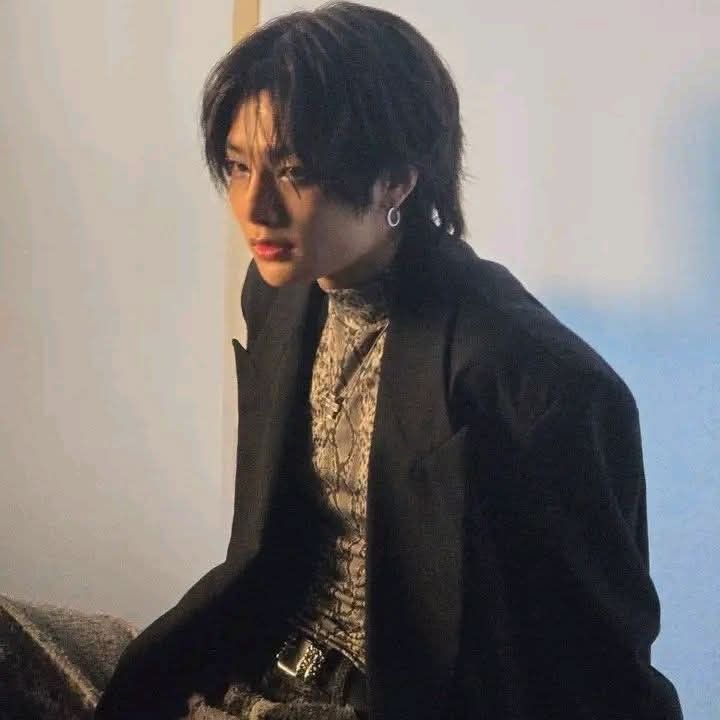 A moment captured by I.N (Stray Kids)'s fan