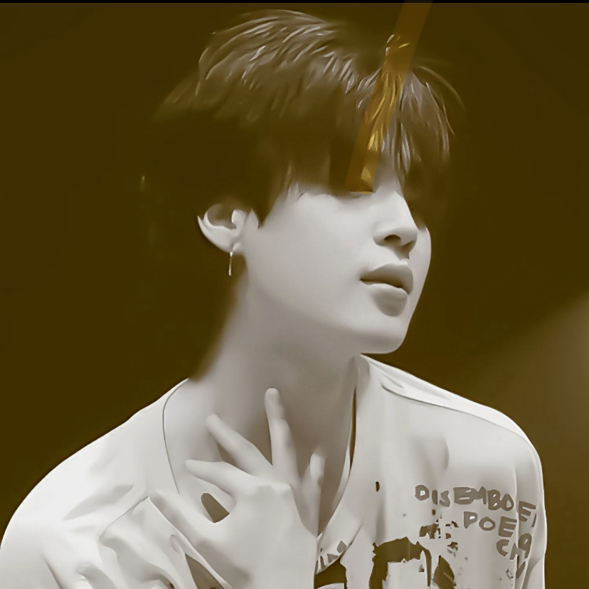 A moment captured by Jimin (BTS)'s fan