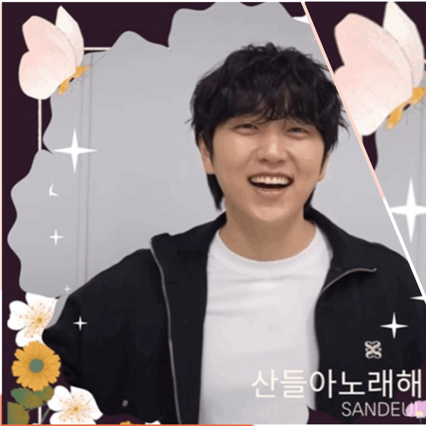 A moment captured by Sandeul (B1A4)'s fan