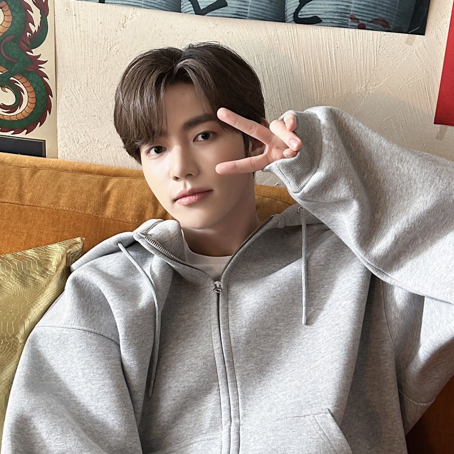 Latest photo of Zhang Hao (ZEROBASEONE)