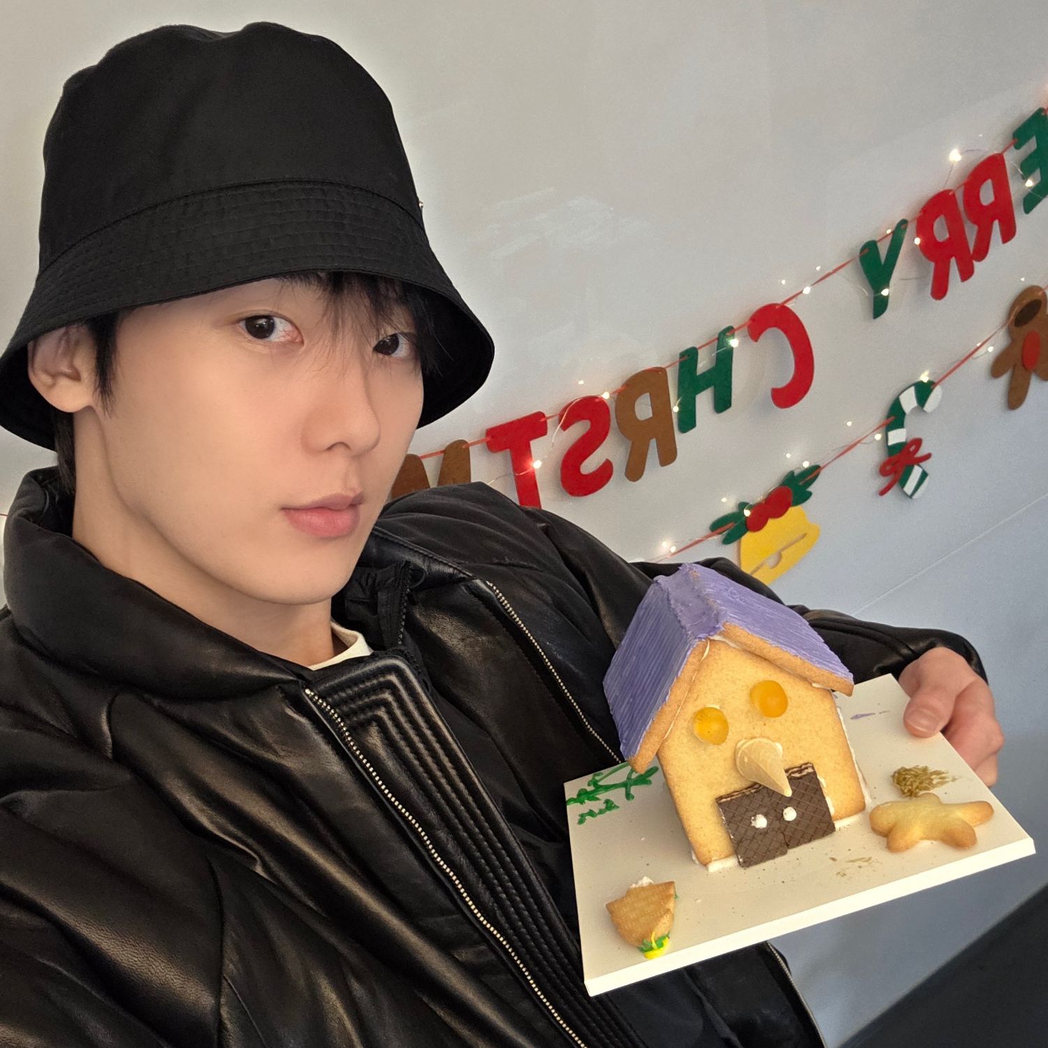 A moment captured by Sanha (ASTRO)'s fan