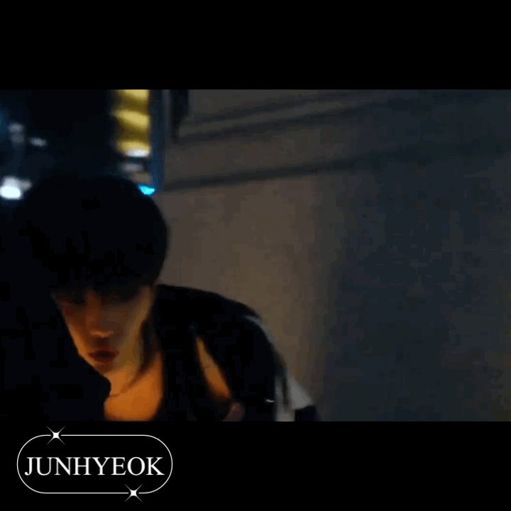 A moment captured by Junhyeok (n.SSign)'s fan