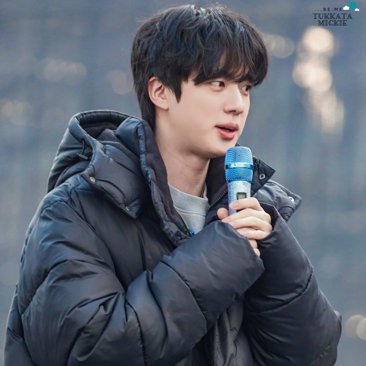 Foto terbaru Jin (BTS)