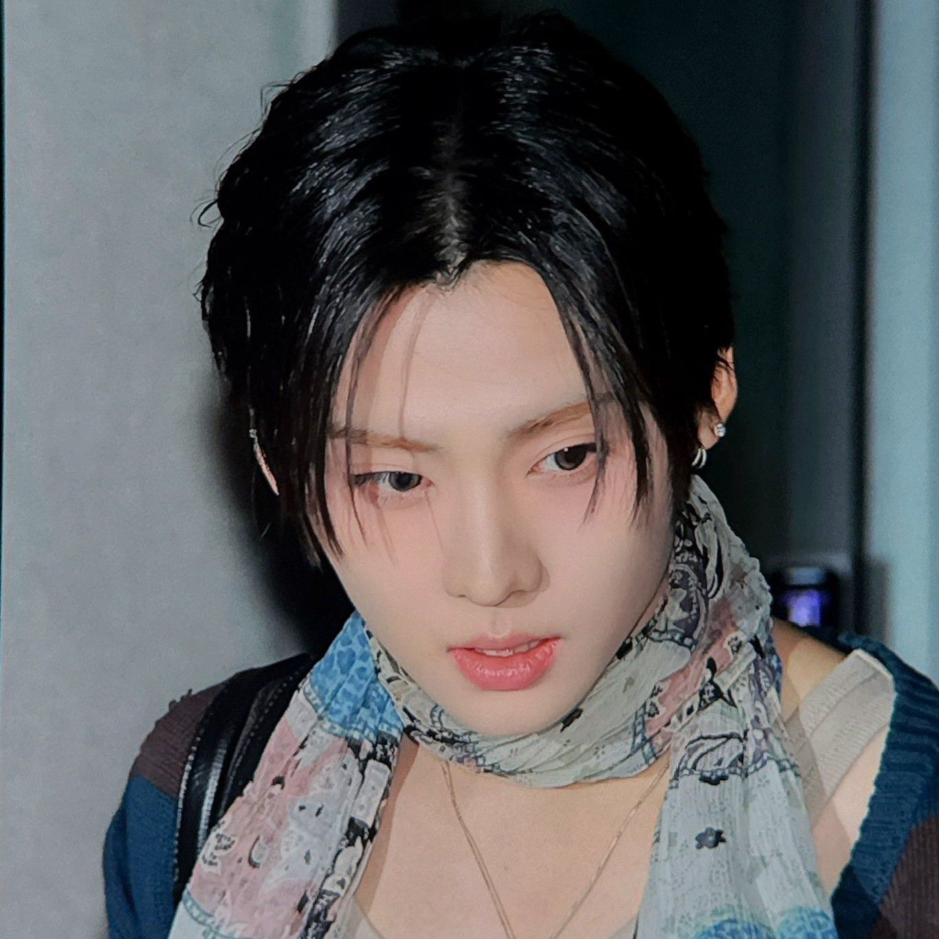 Behind-the-scenes cut of Lee Sangwon (ALPHA DRIVE ONE)