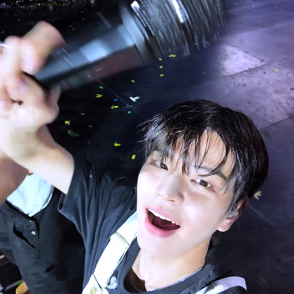 Stray Kids的幕后花絮