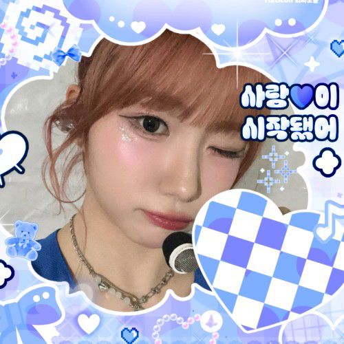 Behind-the-scenes cut of Seo Youngeun (Kep1er)