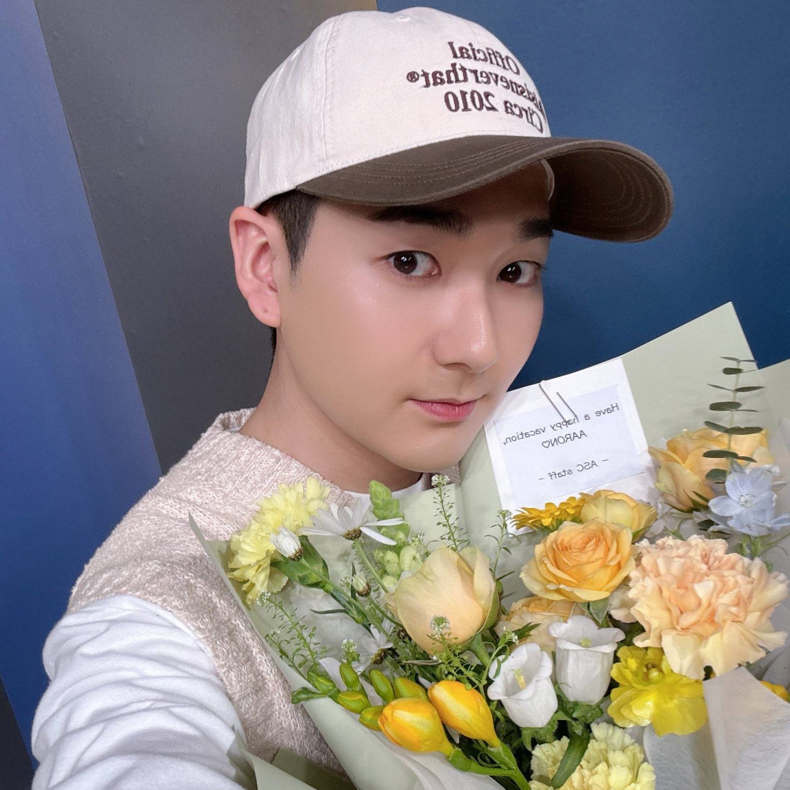 Recent activity shot of Aron
