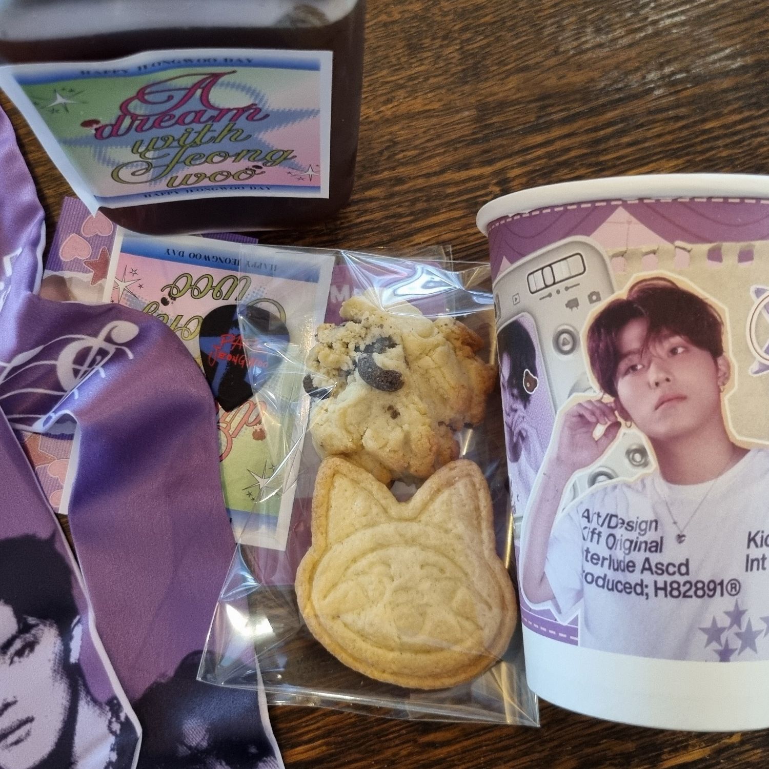 A moment captured by Park Jeongwoo (TREASURE)'s fan