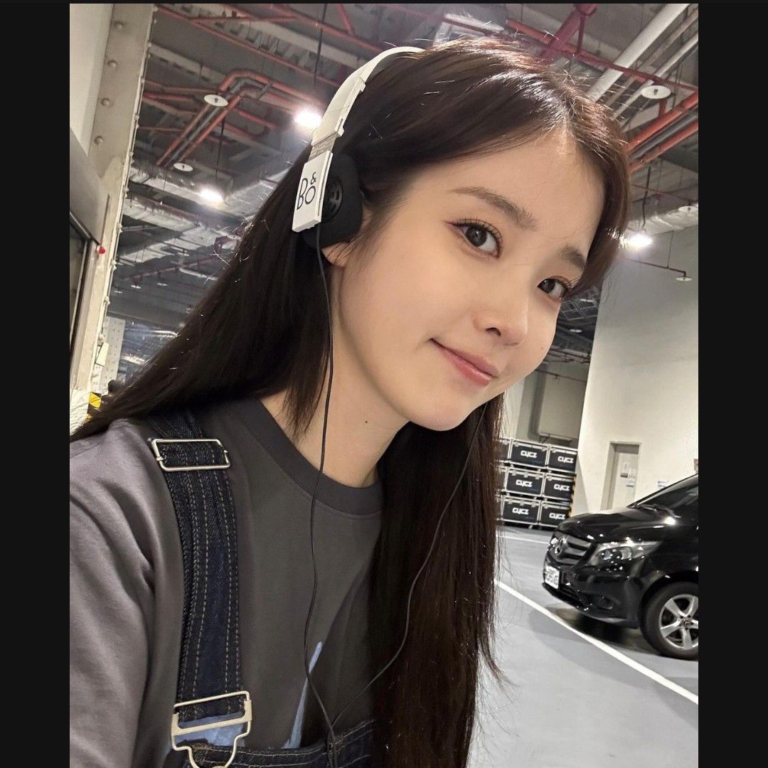 아이유 팬이 찍은 순간