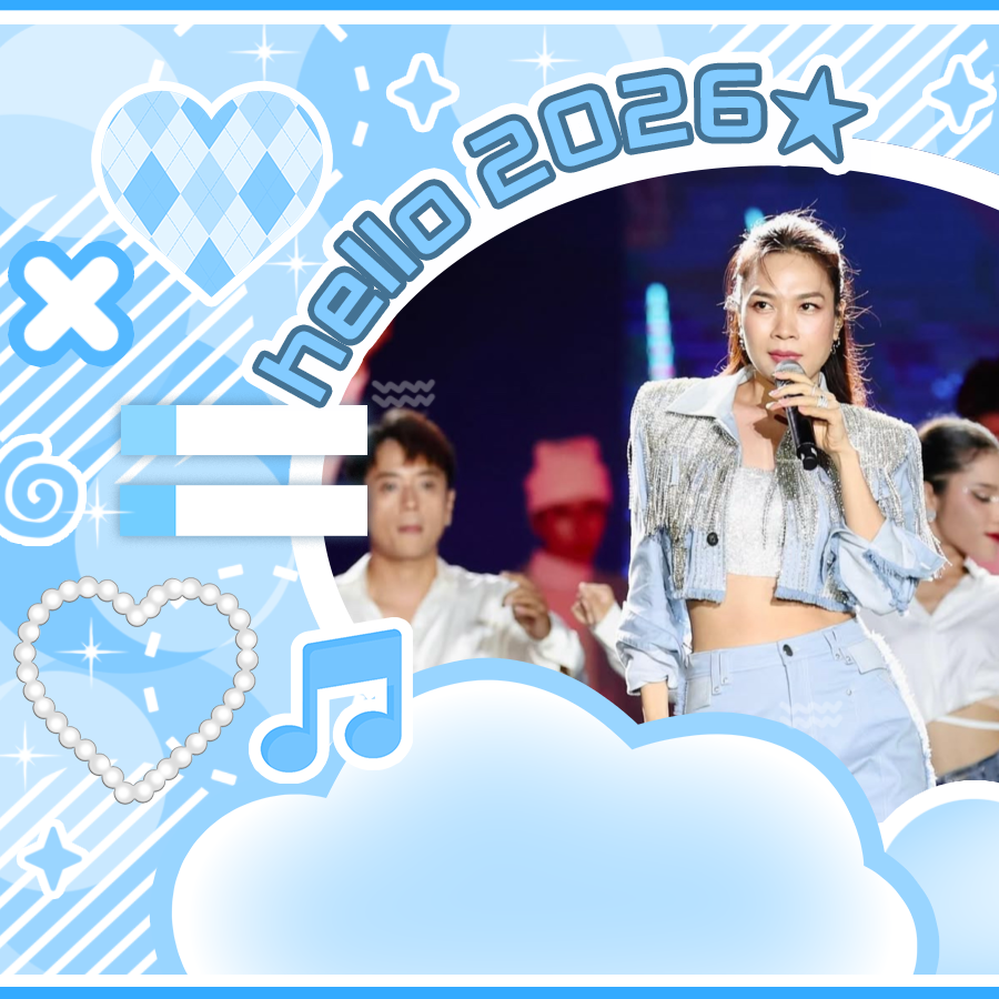 A moment captured by My Tam's fan