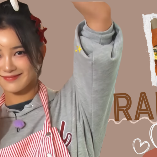 A moment captured by Ishii Ran (ME:I)'s fan