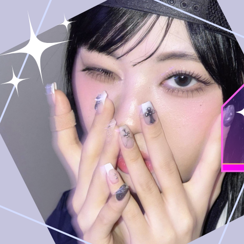 Recent activity shot of Murakami Rinon (ME:I)