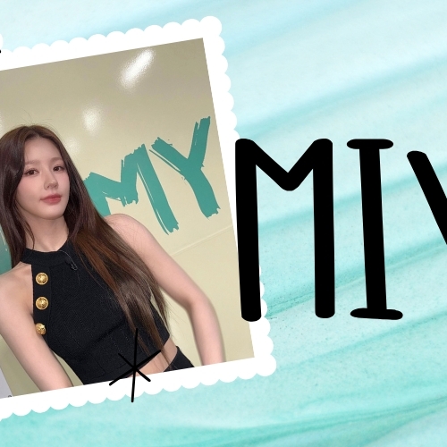 Behind-the-scenes cut of Miyeon (i-dle)