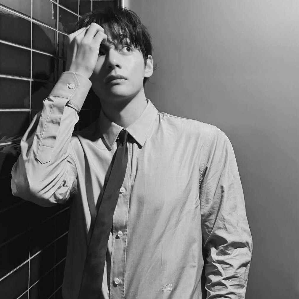 A moment captured by V (BTS)'s fan