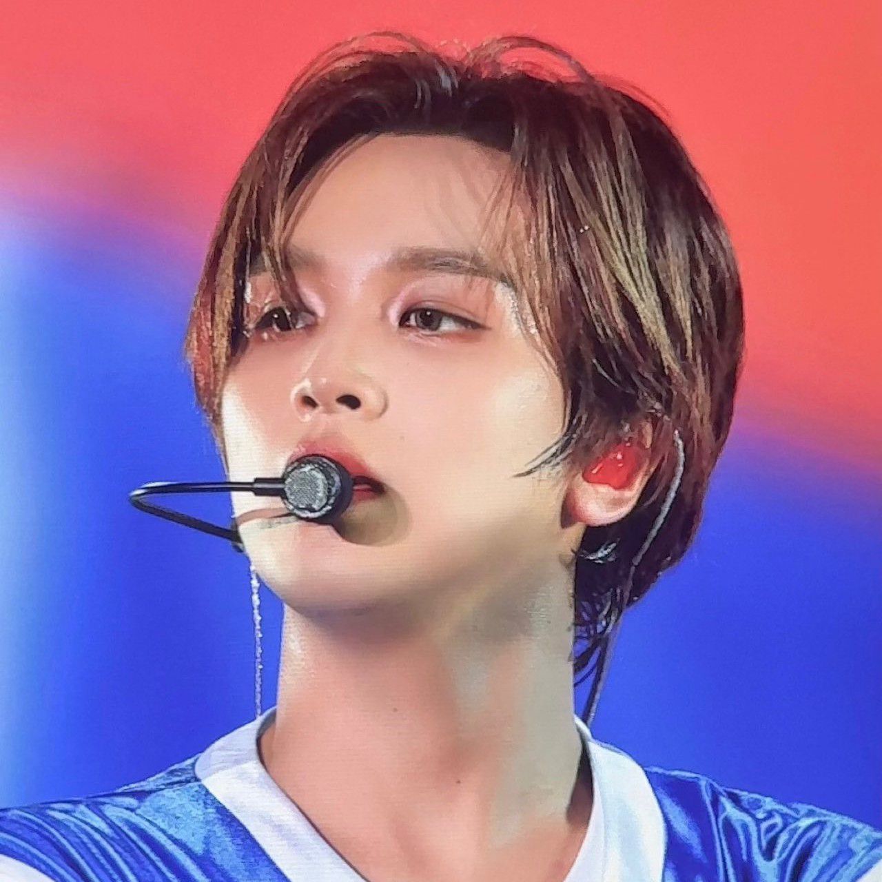Behind-the-scenes cut of Haechan (NCT 127, NCT DREAM)