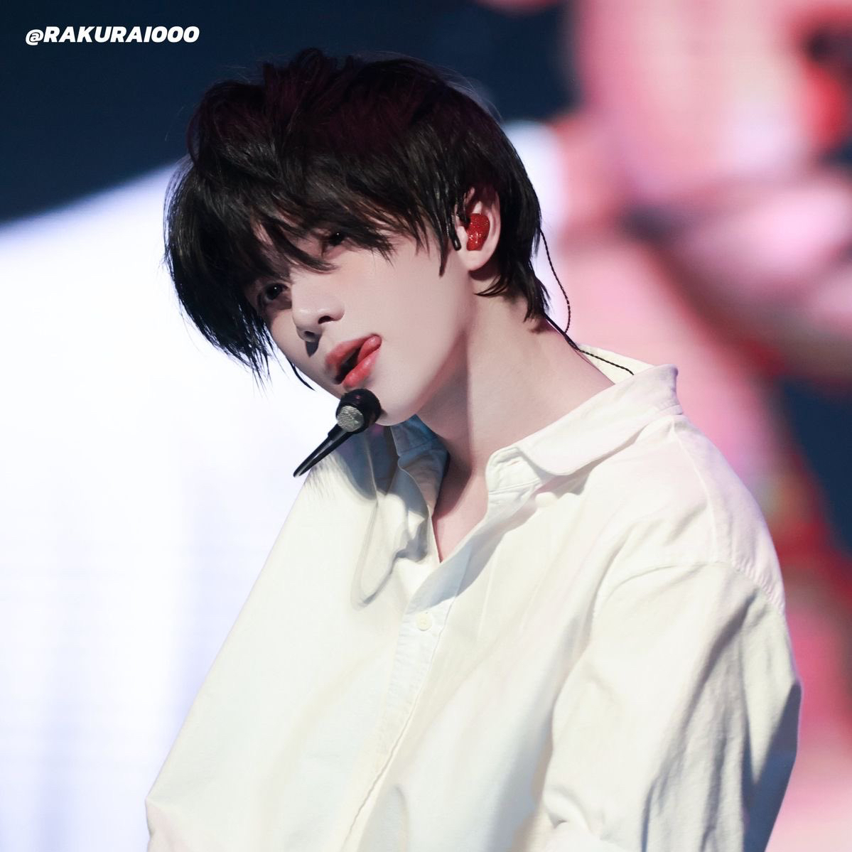 Behind-the-scenes cut of Beomgyu (TOMORROW X TOGETHER)