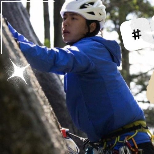 A moment captured by Wang Yibo's fan