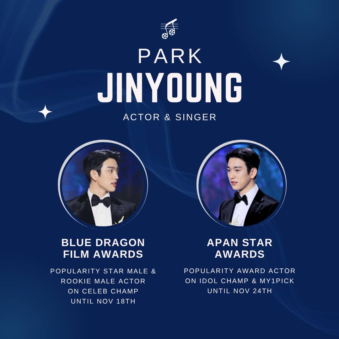 A moment captured by Jinyoung (GOT7)'s fan