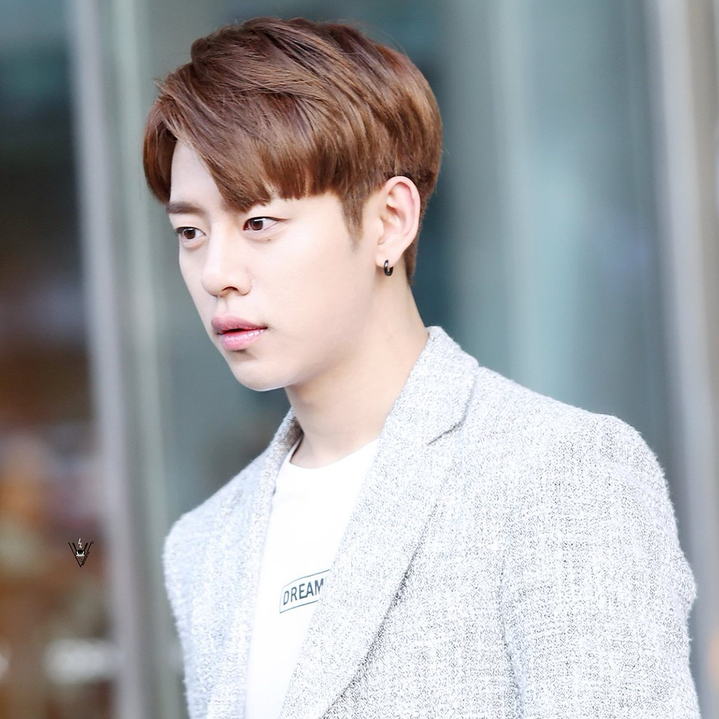 Behind-the-scenes cut of Daehyun (B.A.P)