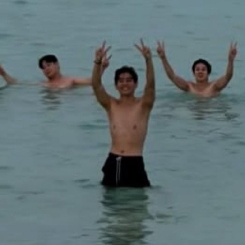 Recent activity shot of V (BTS)