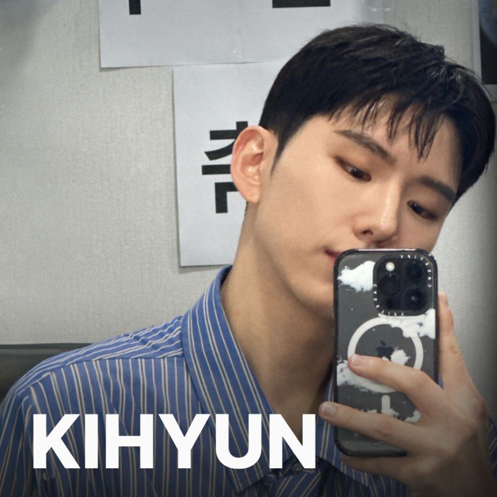 Latest photo of Kihyun (MONSTA X)