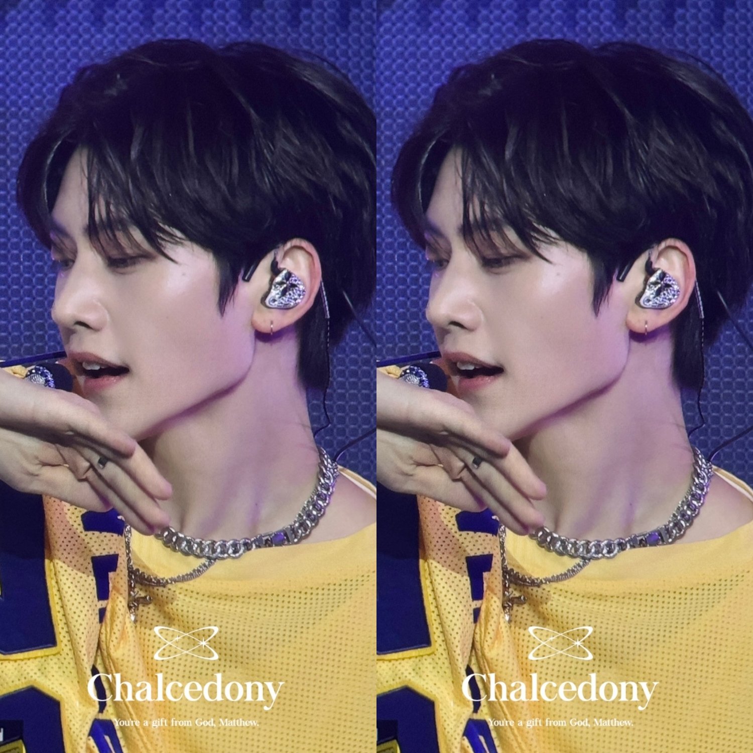 A moment captured by Seok Matthew (ZEROBASEONE)'s fan