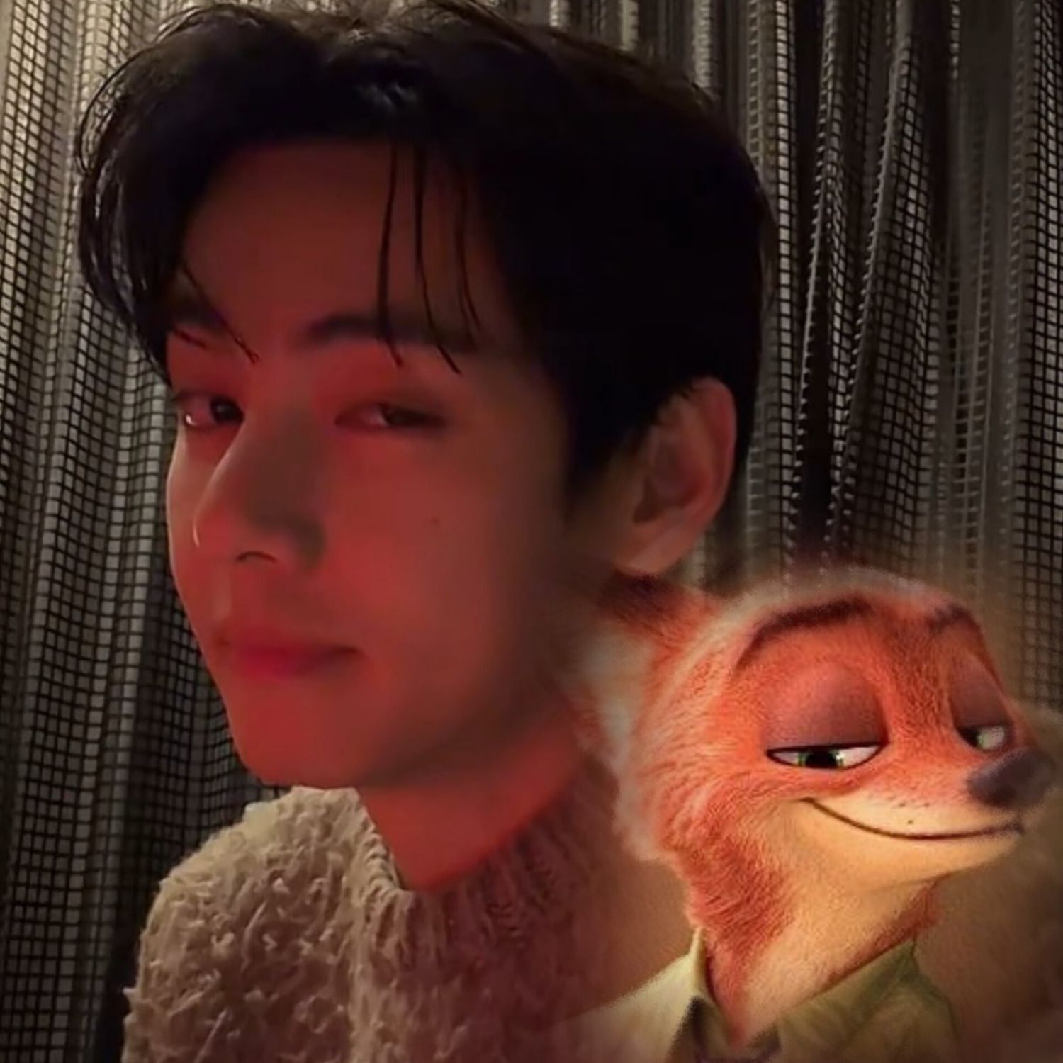 Momen yang diabadikan oleh penggemar V (BTS)