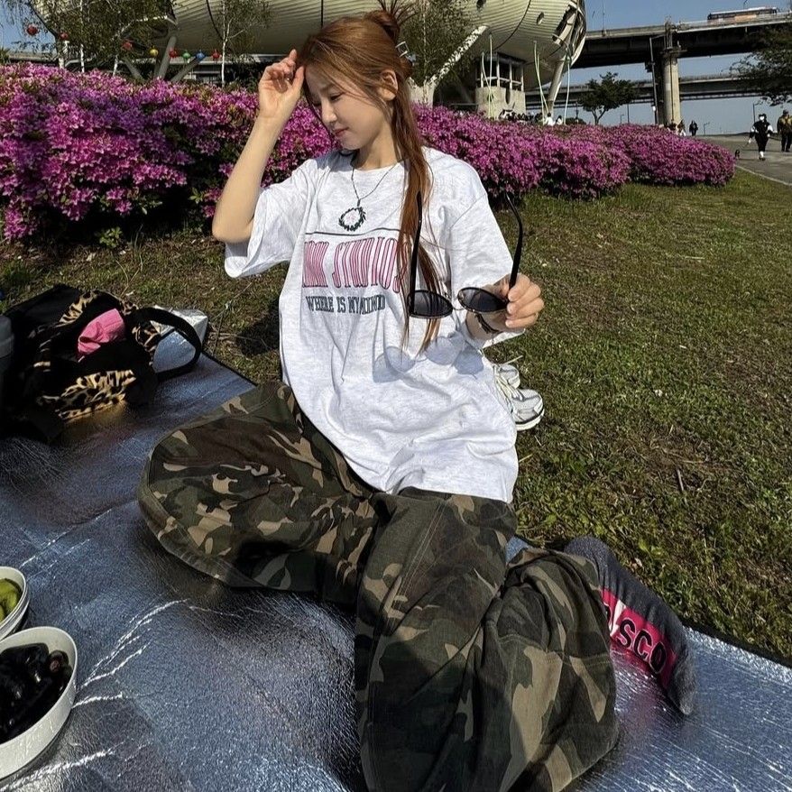 A moment captured by Park Chorong (Apink)'s fan