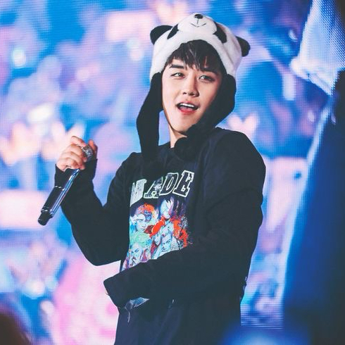 Recent activity shot of Seungri