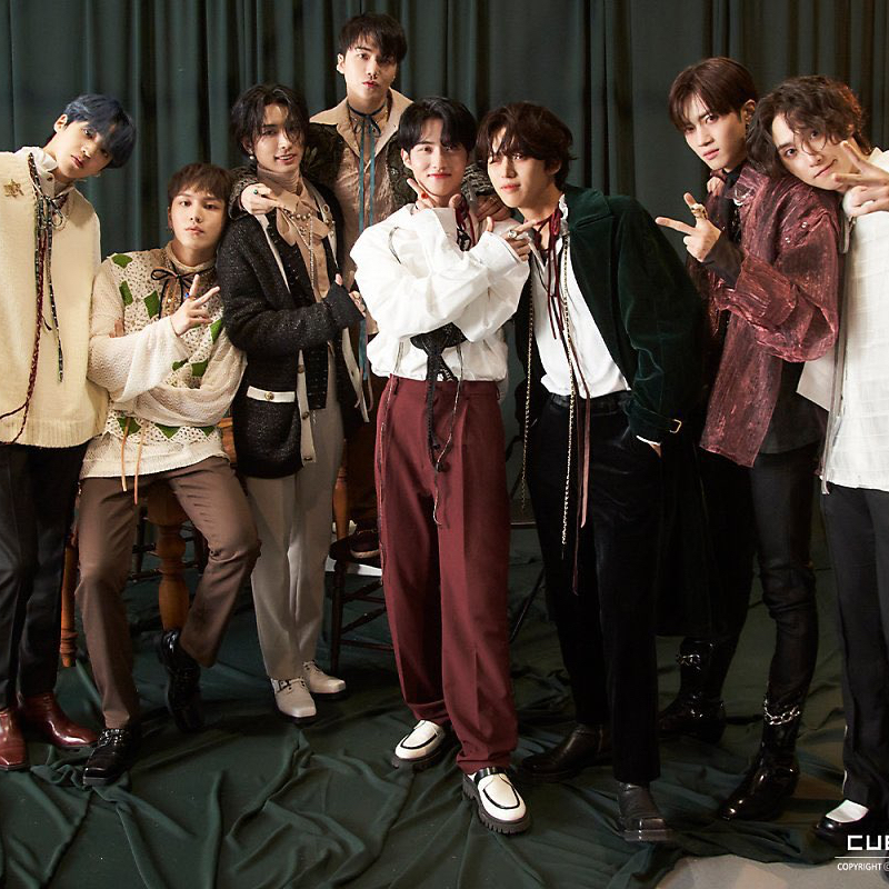 펜타곤 팬이 찍은 순간