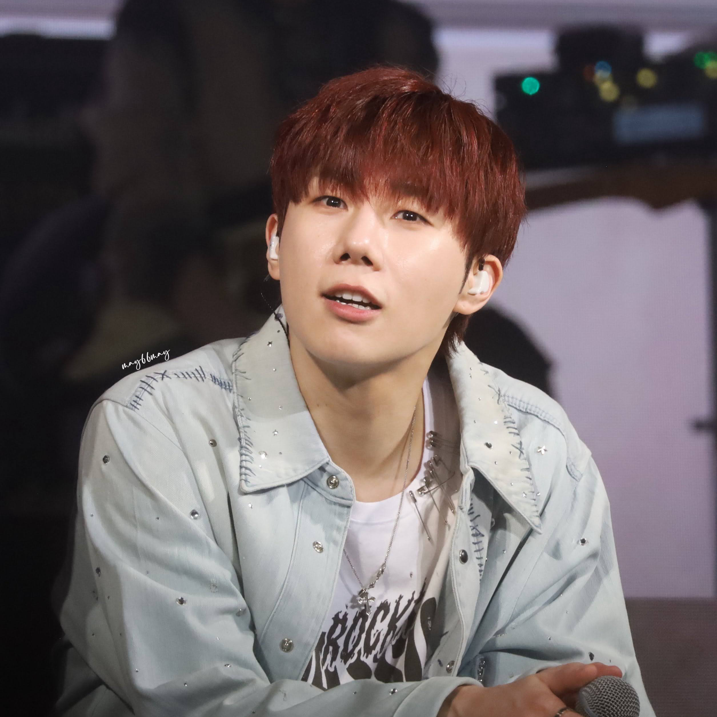Behind-the-scenes cut of Sungkyu (INFINITE)