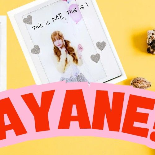 Recent activity shot of Takami Ayane (ME:I)