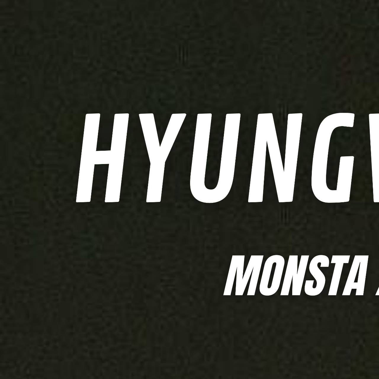 Recent activity shot of Hyungwon (MONSTA X)