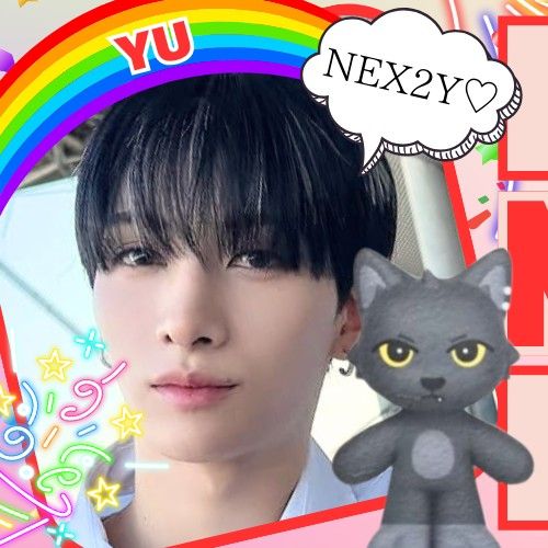 Behind-the-scenes cut of Yu (NEXZ)