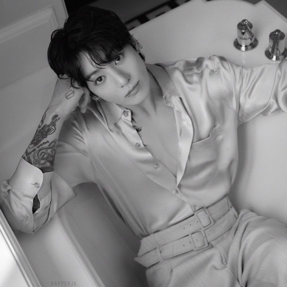 Potret di balik layar Jungkook (BTS)