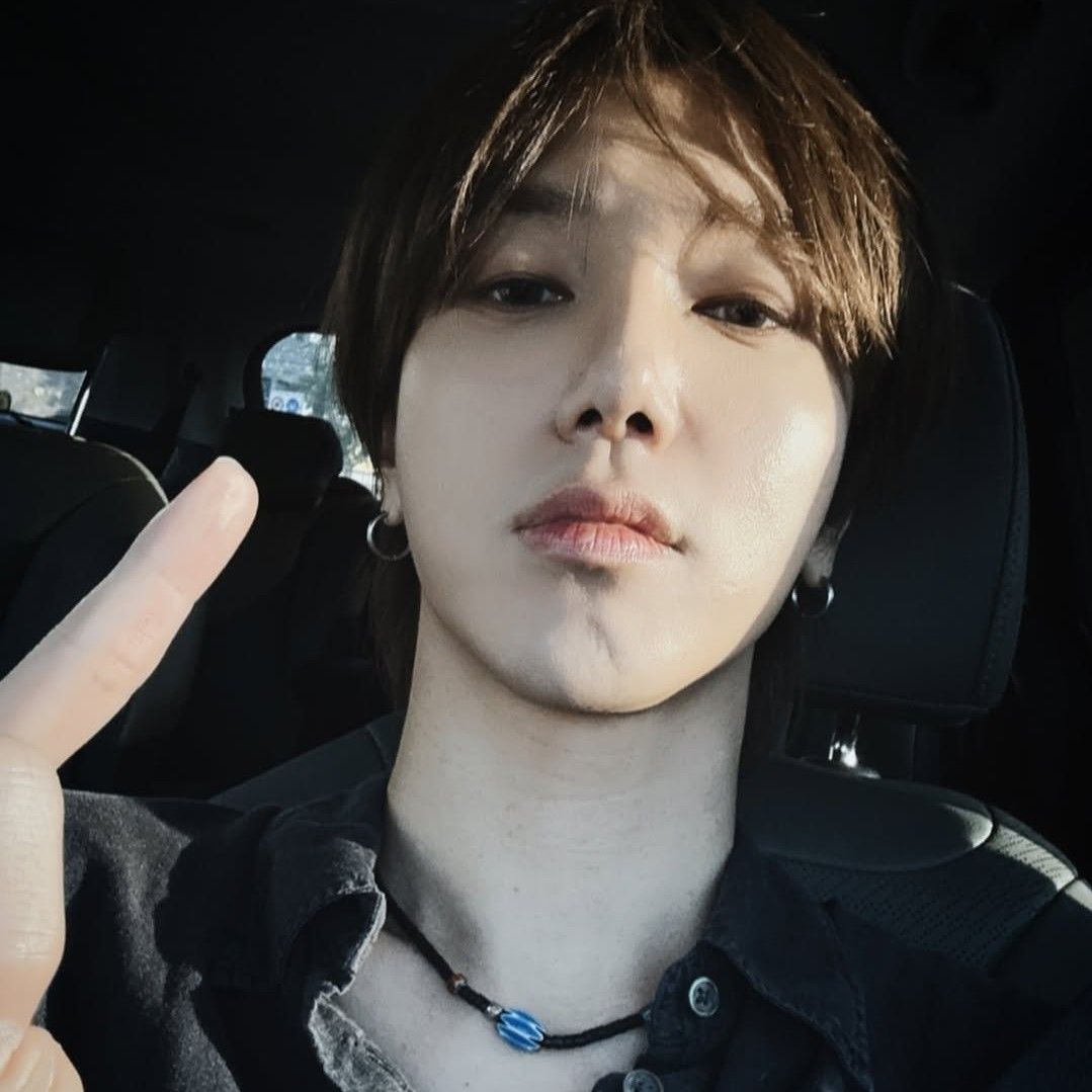 Latest photo of Yesung (Super Junior)