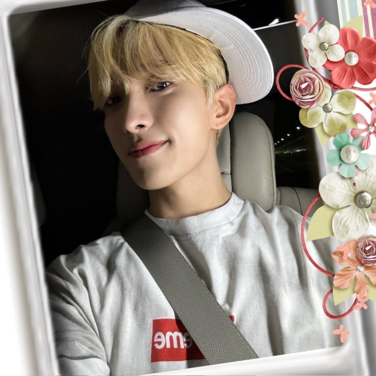 Recent activity shot of DK (SEVENTEEN)