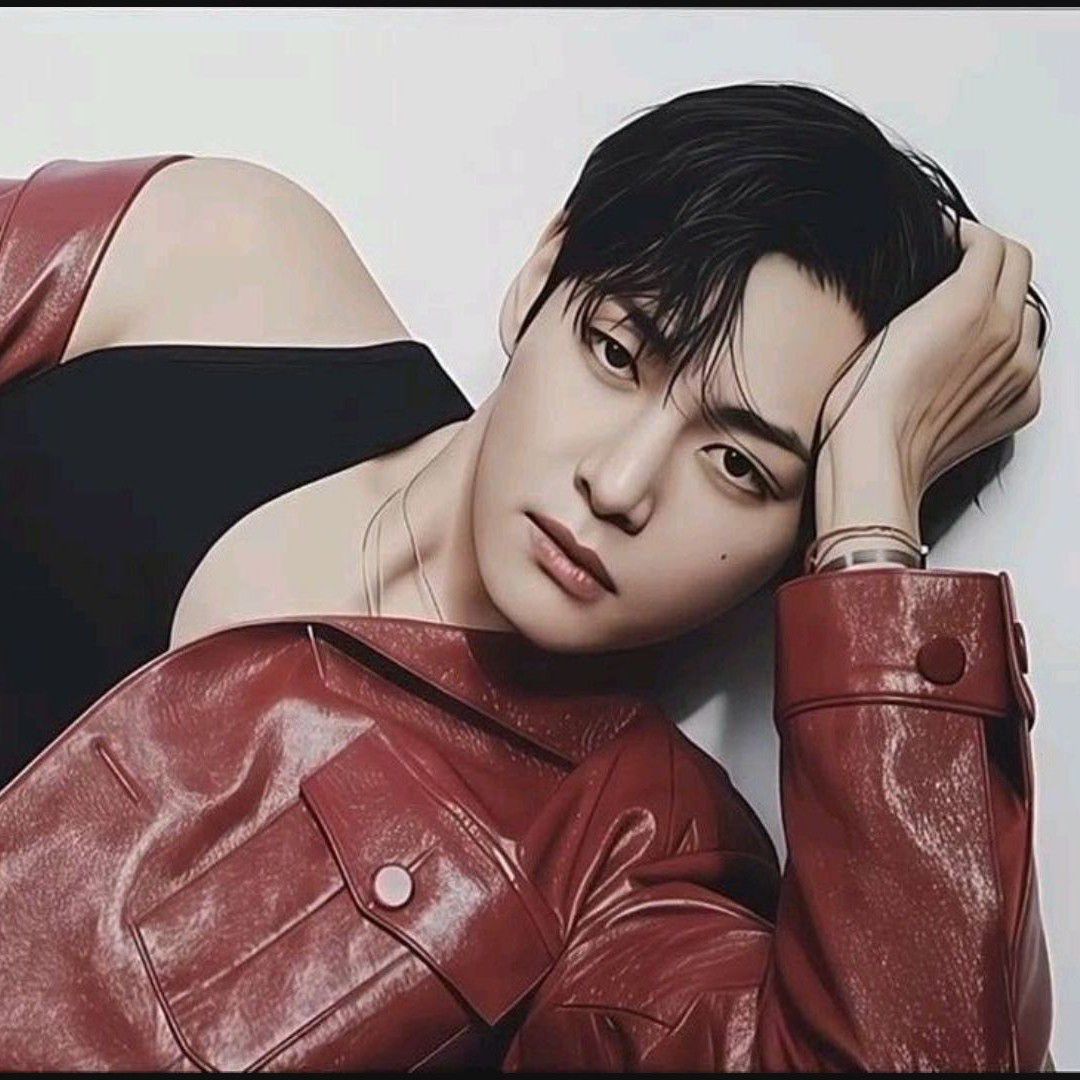 A moment captured by V (BTS)'s fan