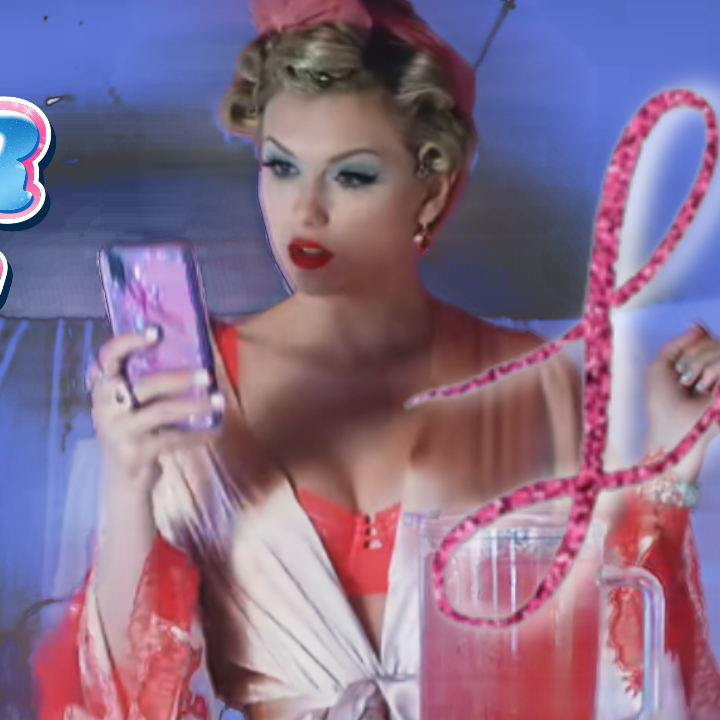 A moment captured by Taylor Swift's fan