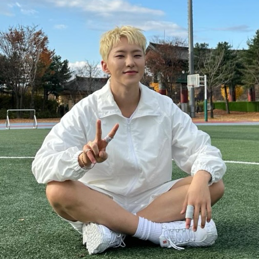 Recent activity shot of Hoshi (SEVENTEEN)