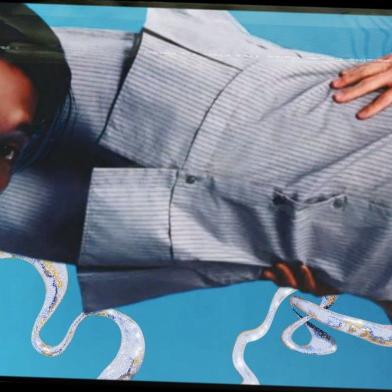 ジョン・ウヨン (ATEEZ)の舞台裏ショット