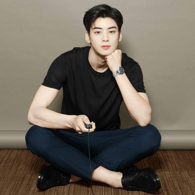 Behind-the-scenes cut of Eunwoo (ASTRO)